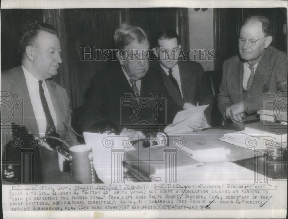 1944 Roosevelt Democrat Ellison Cotton Smit-Historic Images