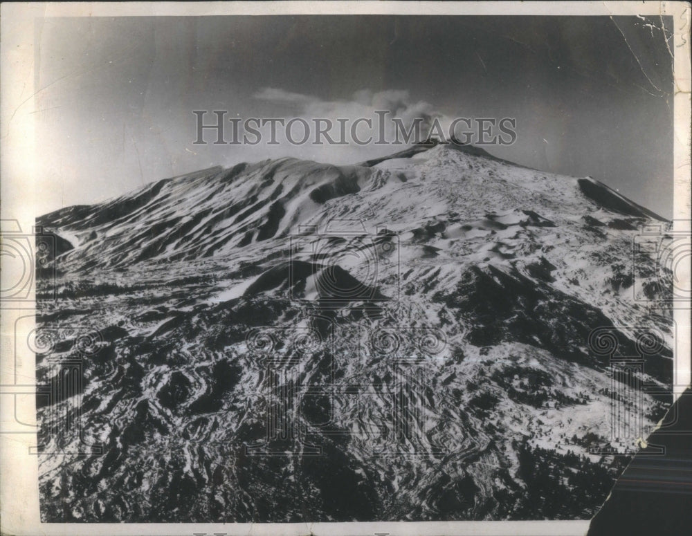 1967, Mt Etna Lava Eruption Boils Throat- RSA33591 - Historic Images