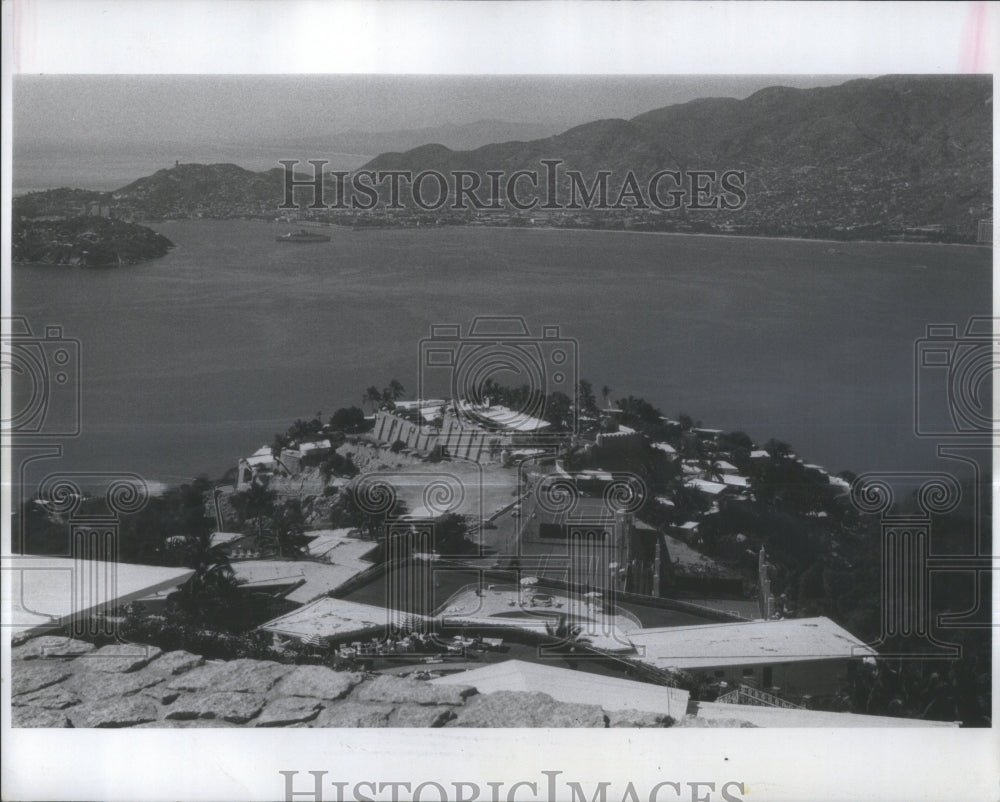 1976 Press Photo Chapel Peace Acapulco Tourist Hotels M- RSA33765 - Historic Images