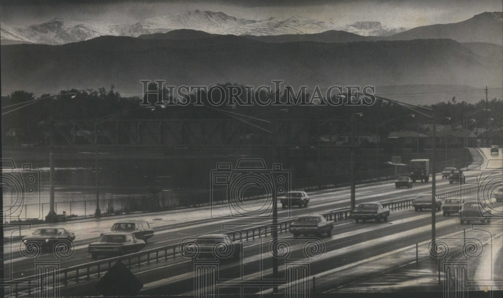1971 Press Photo Mountain Drive Glitter Dark Cloud Denv- RSA33777 - Historic Images