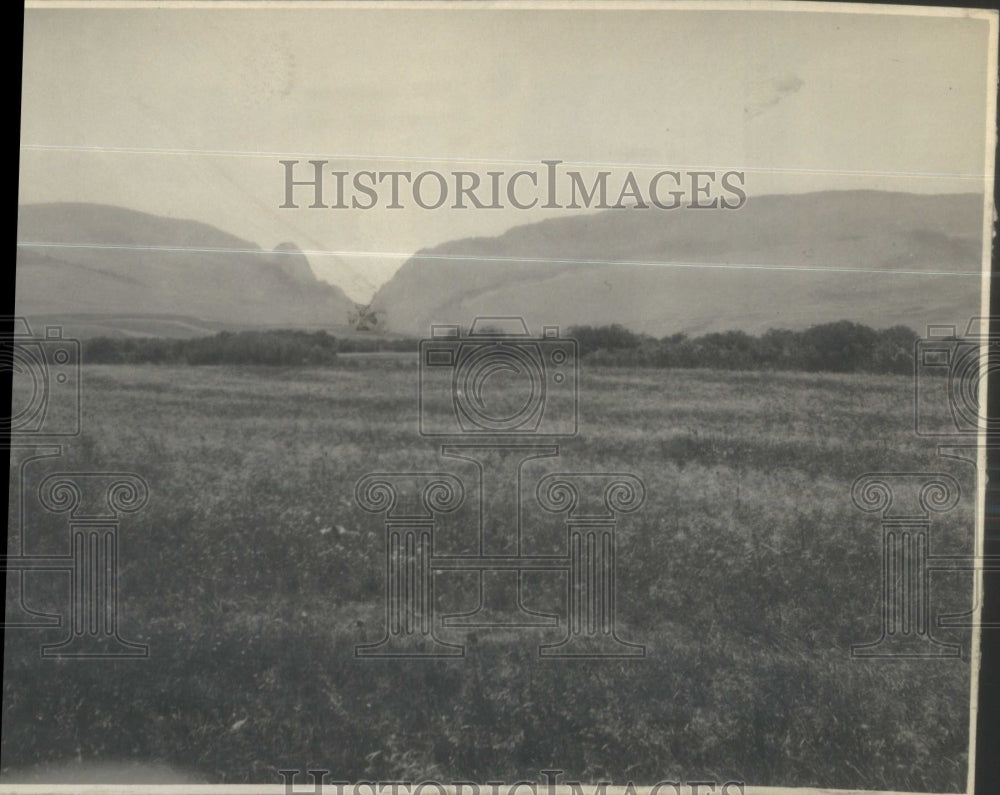 Entrance Mouth Gove Canyon Fields Before-Historic Images