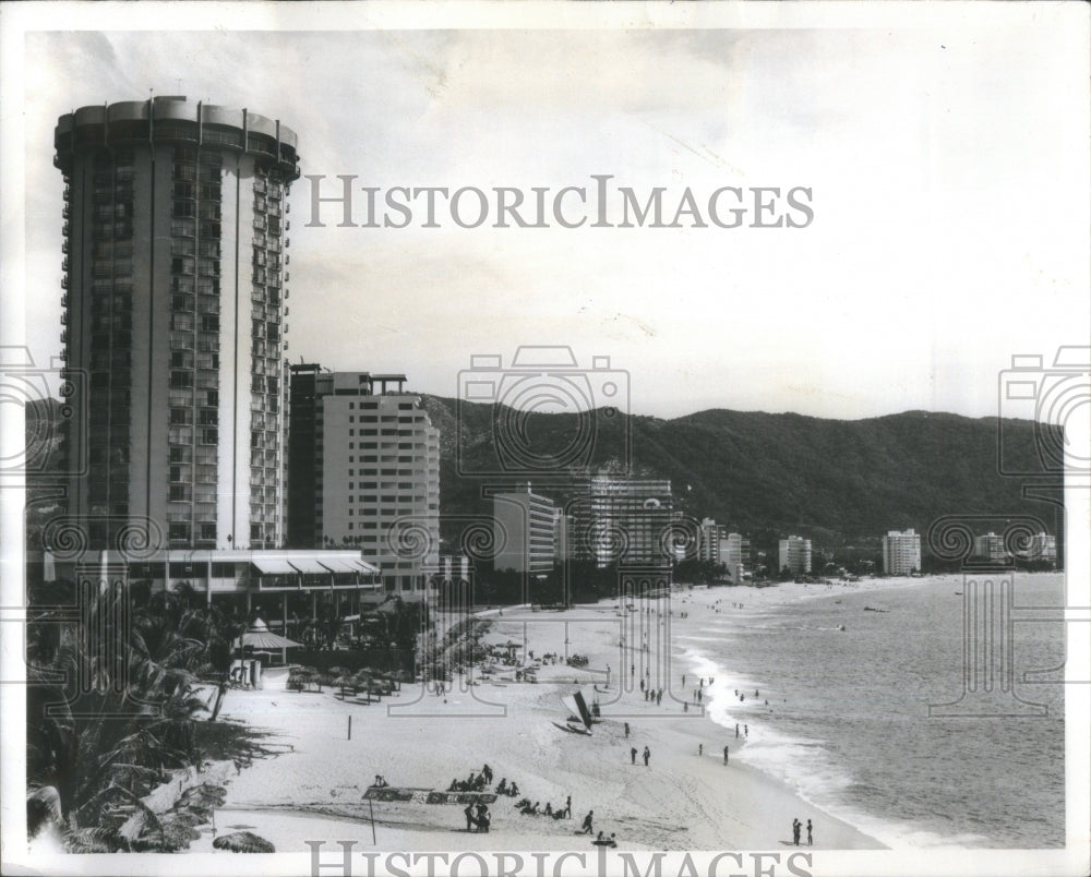 1971 Luxury Hotel Acapulco Mexico Resort-Historic Images