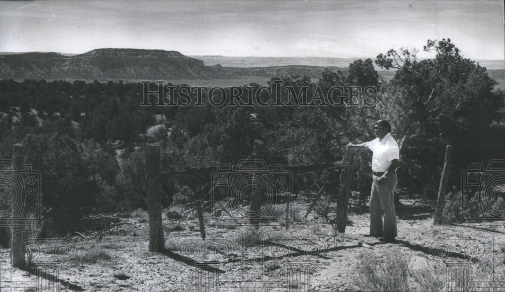 1977 Picnic Flats background region strip m - Historic Images