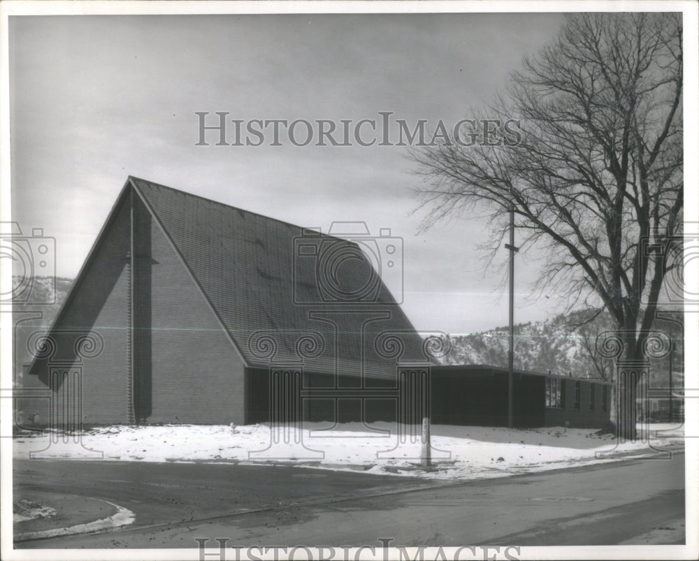 1958 Mt. Zion Lutheran Church - Historic Images