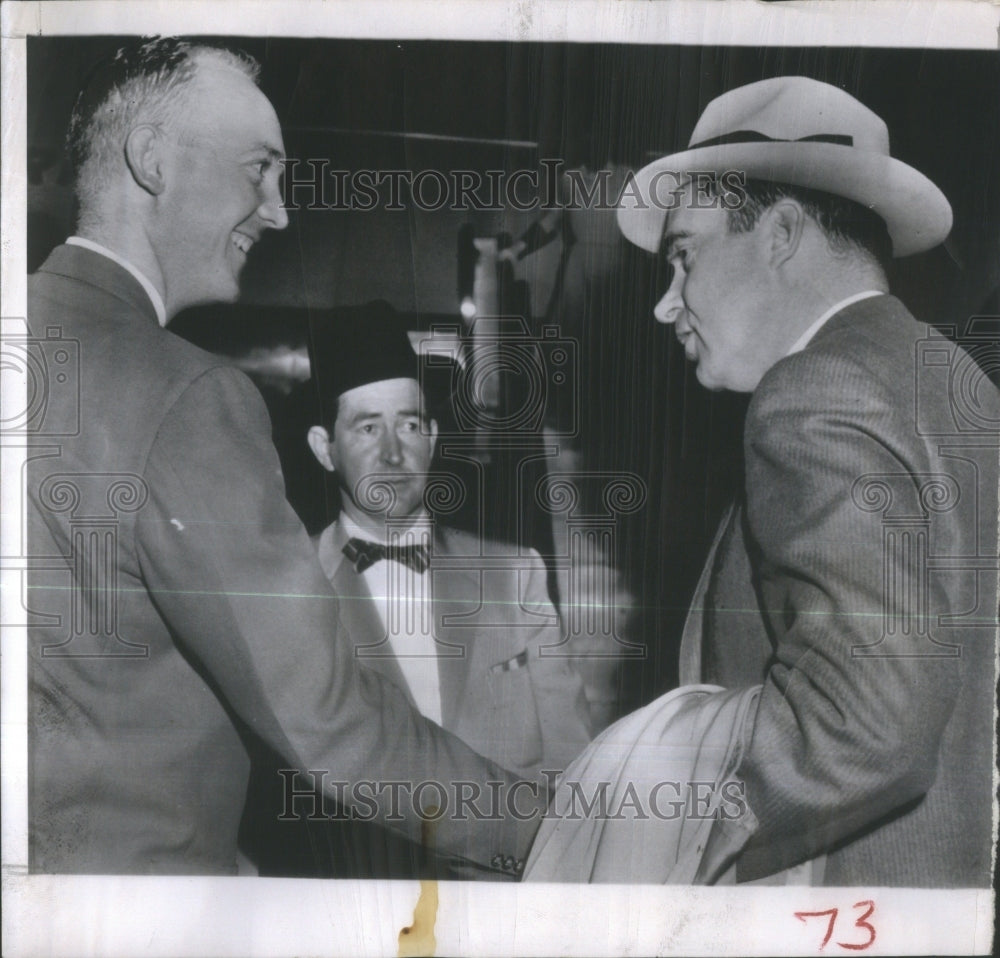 1955 John Eisenhower President son Vice Pre-Historic Images