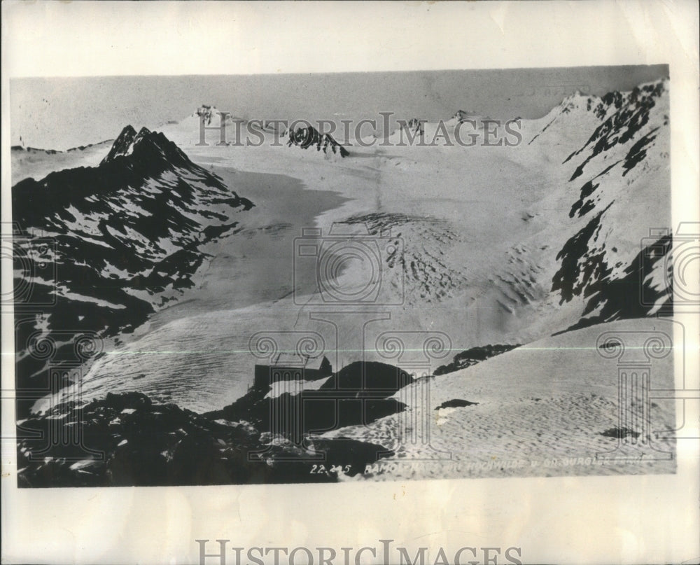 1931 Mountain Glacier Ober Gurgl Tyrol Aust - Historic Images