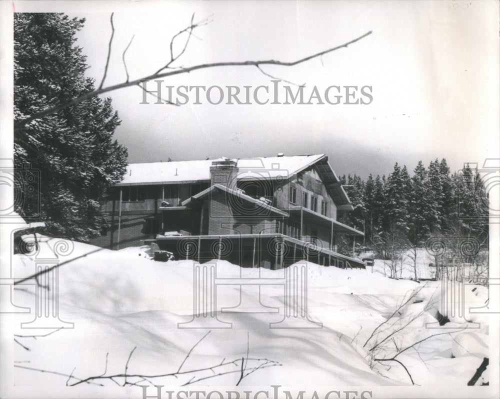 1969 New Lodge Mt.Werner Ski Area Spring Co - Historic Images