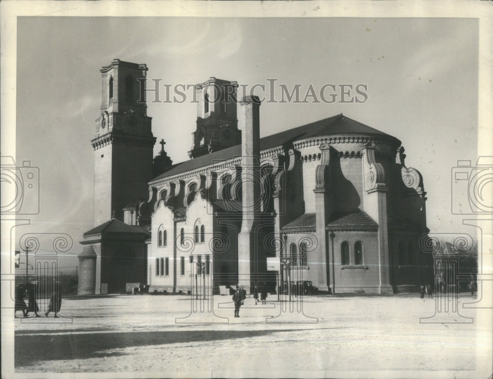 1934 St. Cecilia&#39;s Cathedral Spanish-Mexica - Historic Images