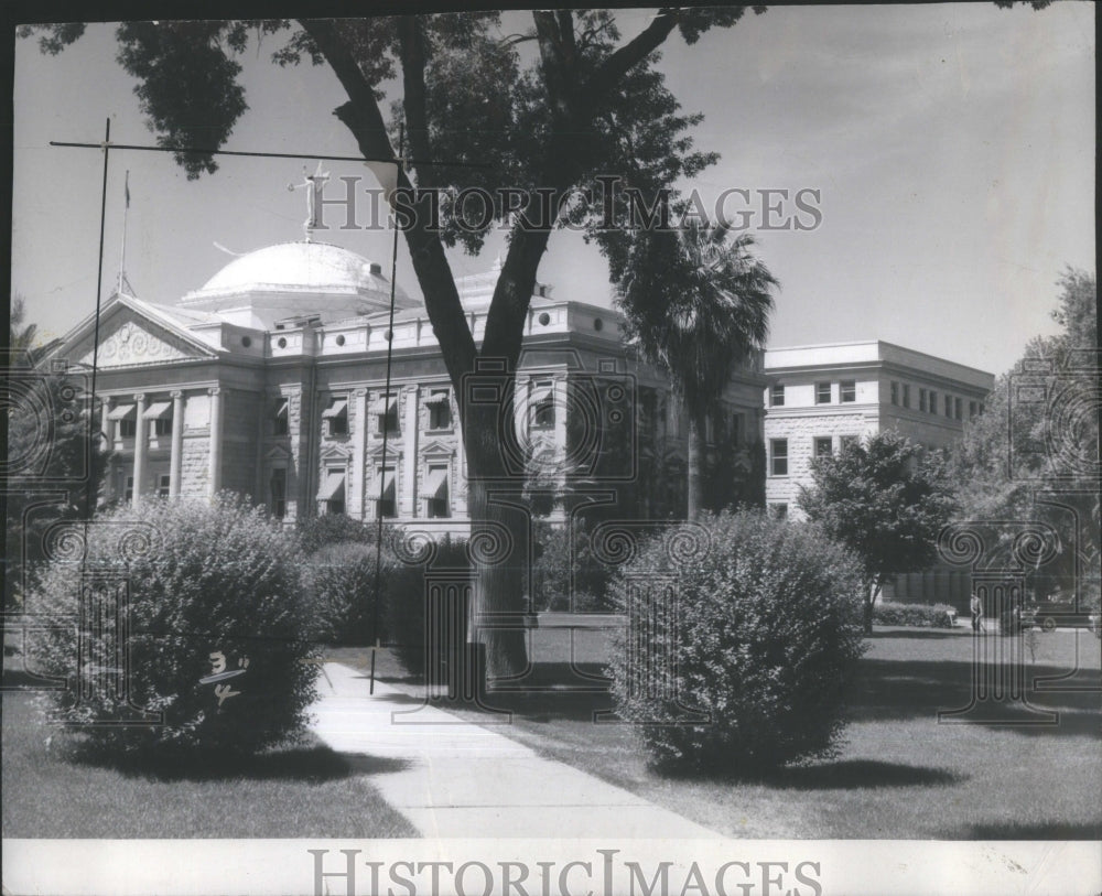 1941 Arizona Capital Building Phoenix Unite - Historic Images