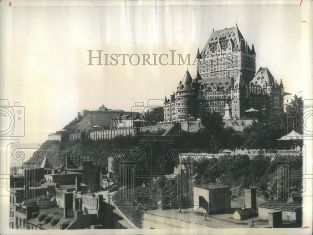 1978 Quebec Landmark Chateau Frontenac Hote-Historic Images