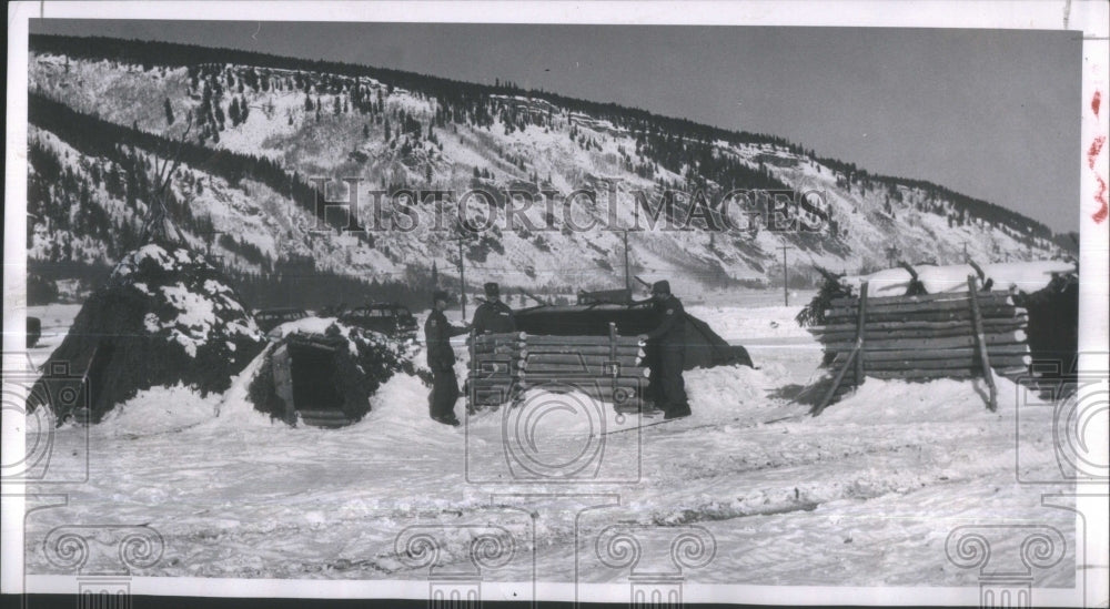 1954 Soldiers Mountain Cold Weather operati - Historic Images