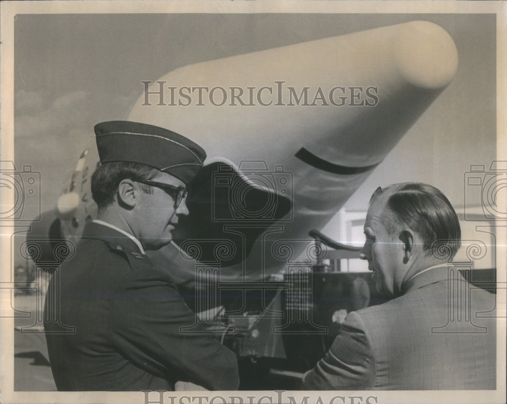1970 Titan Rocket US Air Capt Harold Schill - Historic Images