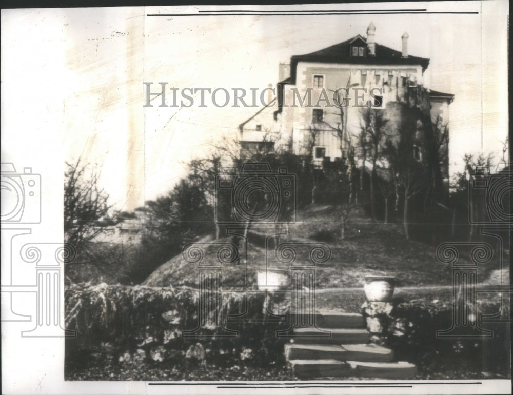 1937 Schloss Wasserleonburg Edward the duke - Historic Images