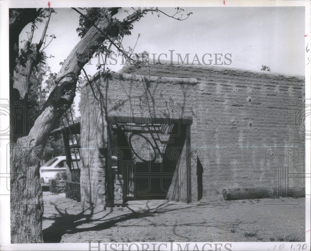 1970 Pheonix Arizona Landmark Scottsdale - Historic Images