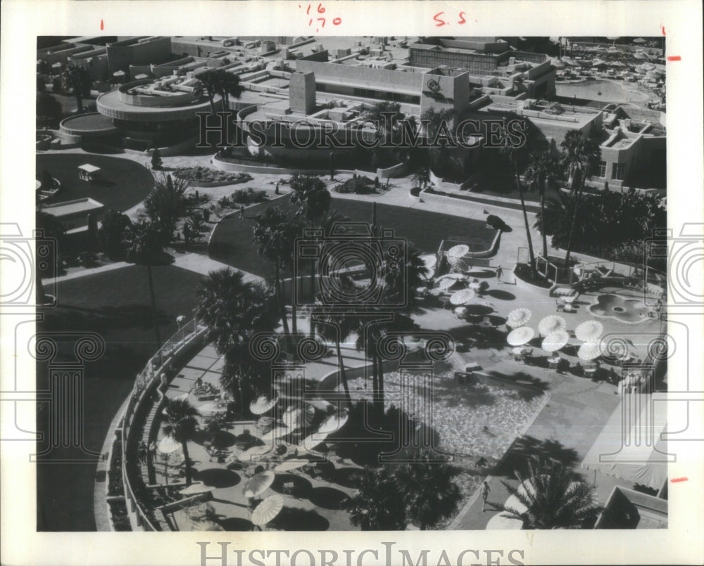 1973 Camelback Inn At Scottsdale, AZ-Historic Images