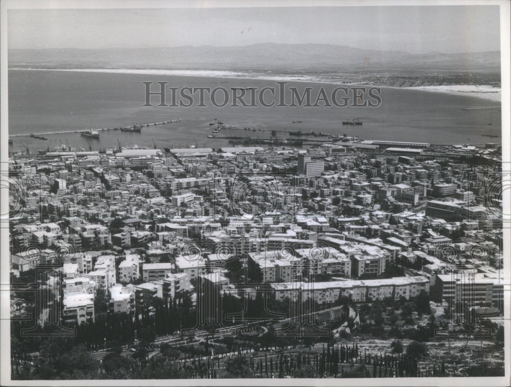 1966 Haifa Israel Cities - Historic Images