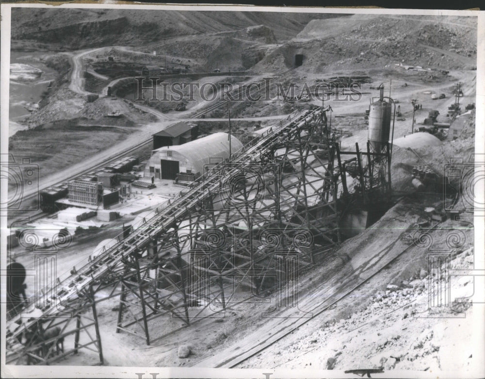 1949 Press Photo Boyson Dam- RSA34409 - Historic Images