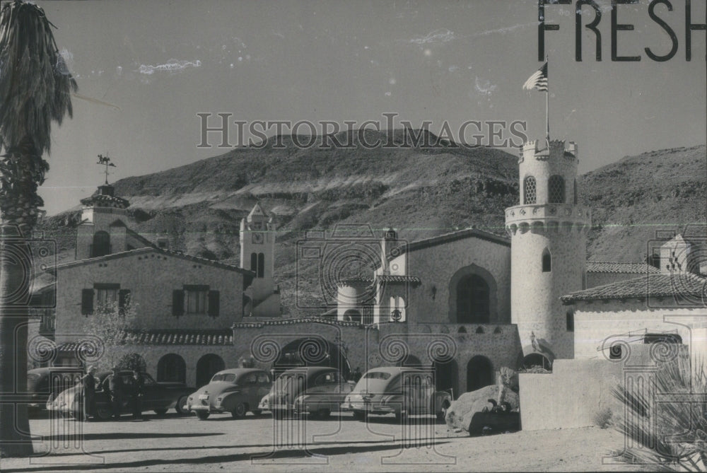 Scotty&#39;s Castle Death Valley Architectural - Historic Images