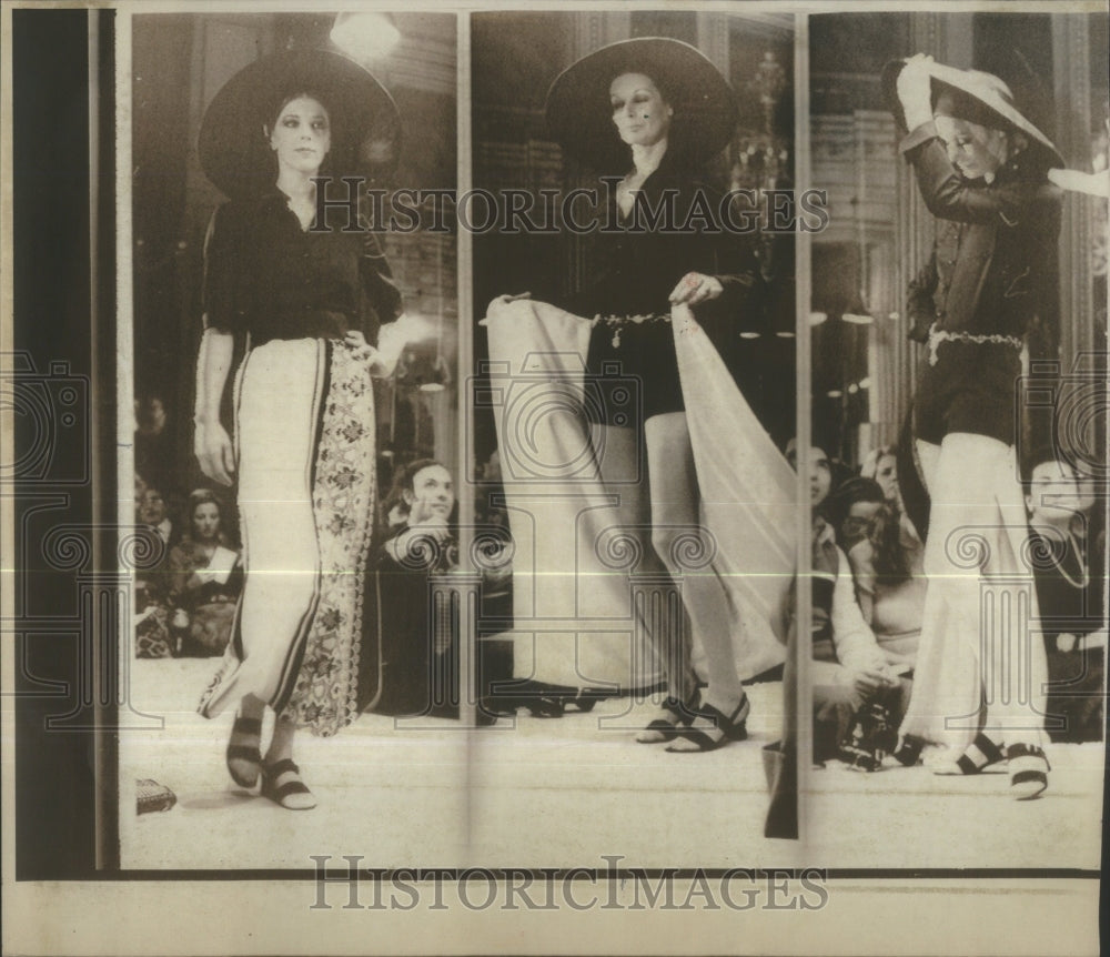 1972 Fashion Designer Mila Schoen-Historic Images