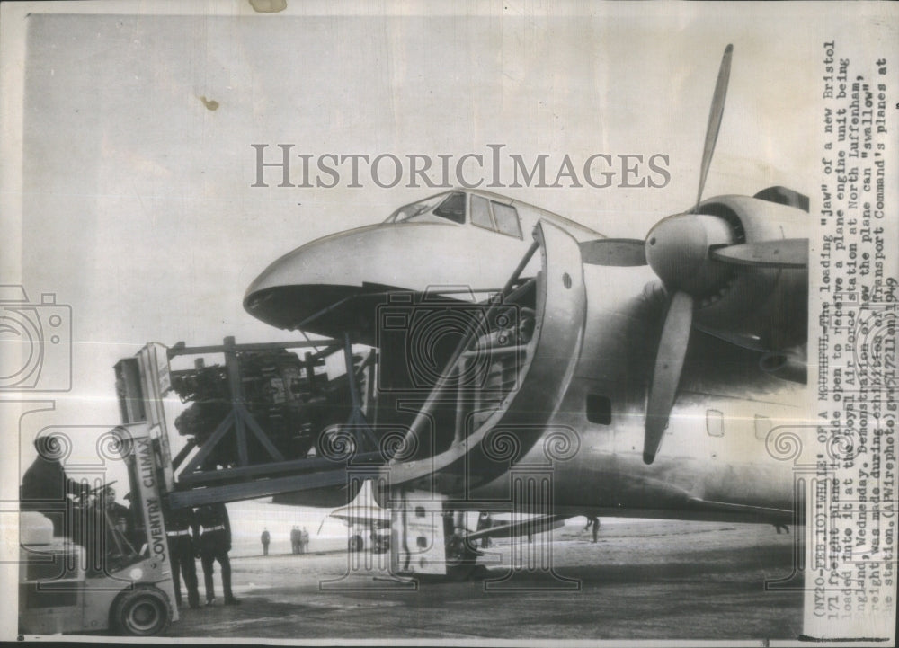 1949 Bristol Royal Air Force North Luffenha - Historic Images