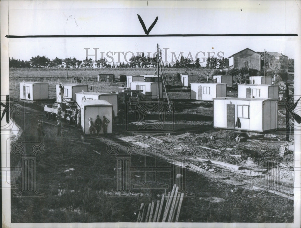 1959 Malpasset Dam burst Floods Frejus - Historic Images