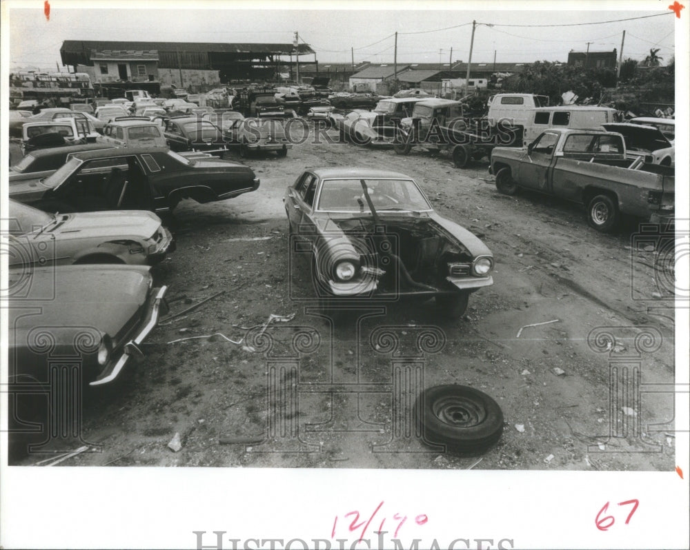 1986 St Petersburg Truck Cars Auto mobiles - Historic Images