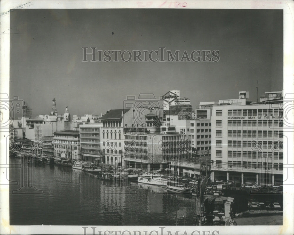 1968 Manila Philippines MacArthur Bridge Pa-Historic Images