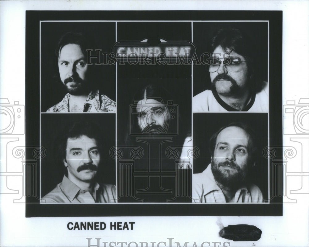 Musical Group Canned Heat - Historic Images