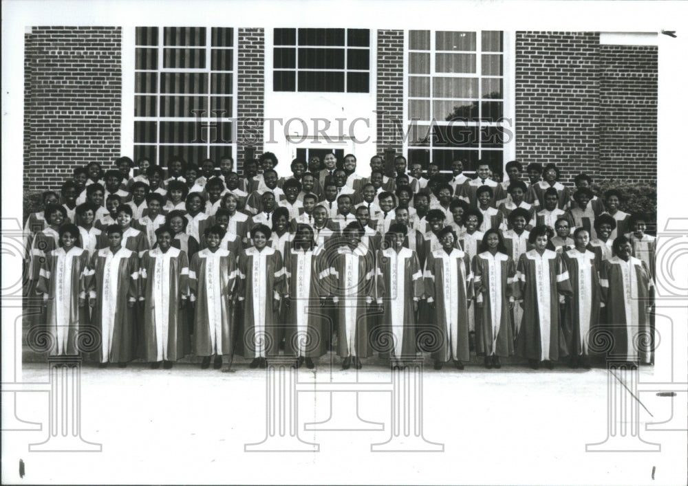 1988 Bethune Cookman College Concert Choral - Historic Images