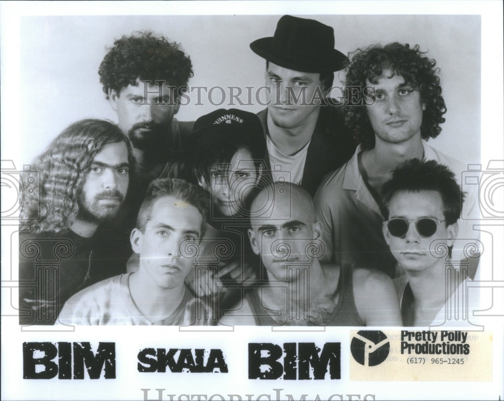 1990 Bim Skaia Bim performs ska music. - Historic Images