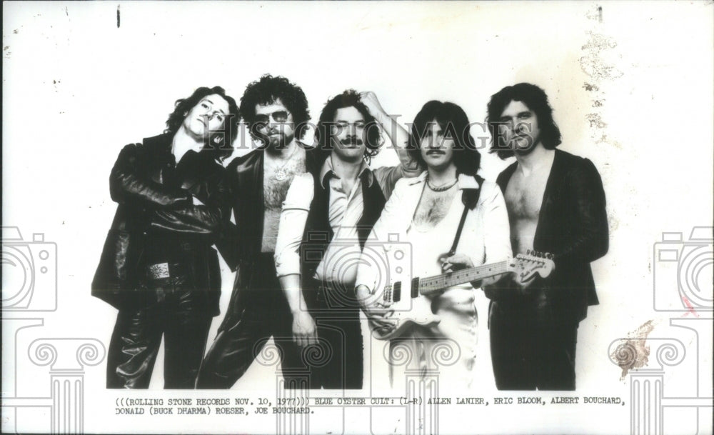 1977 Musical Group Blue Oyster Cult - Historic Images