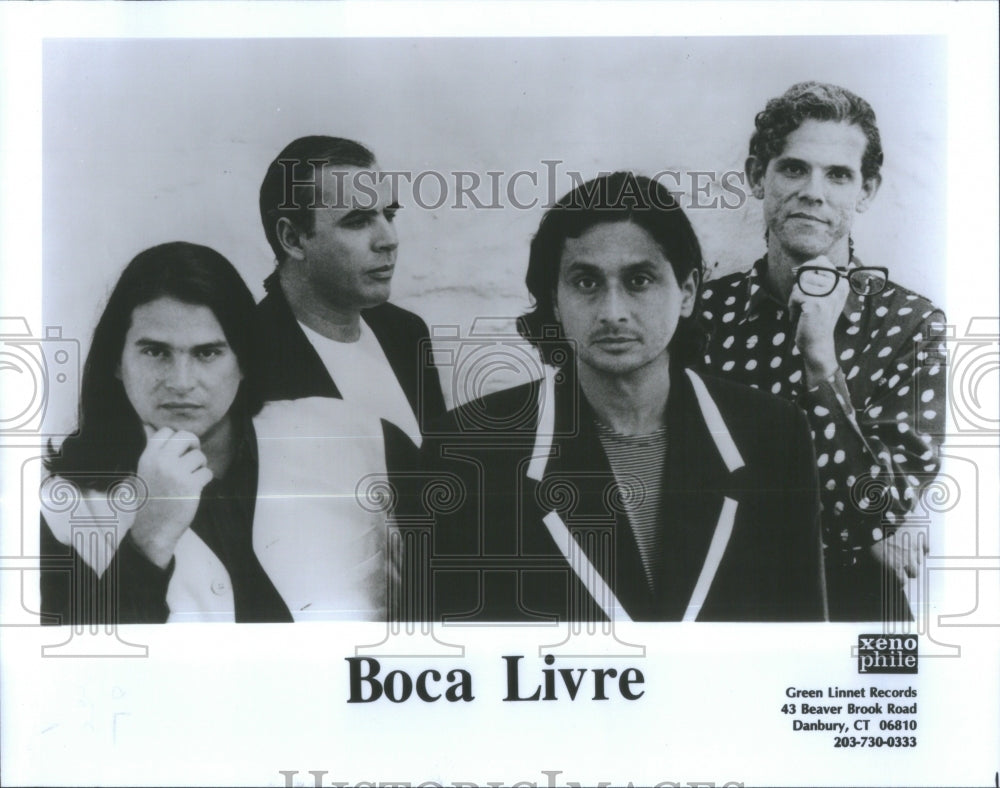 1995 Press Photo Musical Group Boca Livre Portrait- RSA34823 - Historic Images