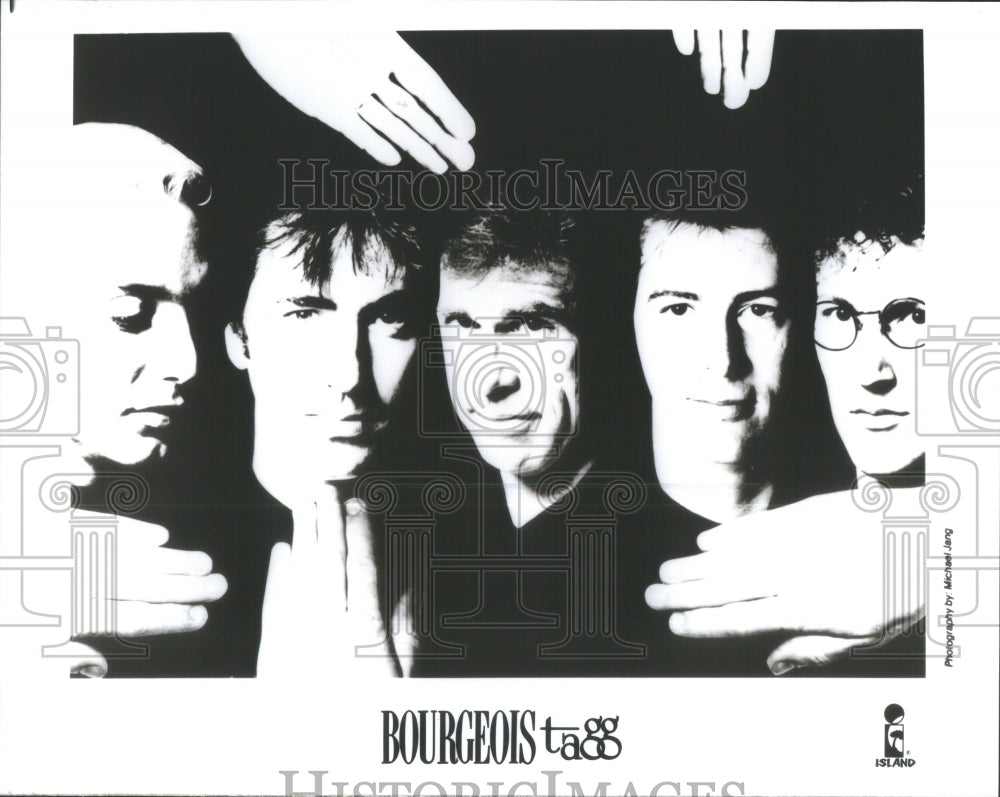 1989 Musical Group Bourgeois Tagg - Historic Images