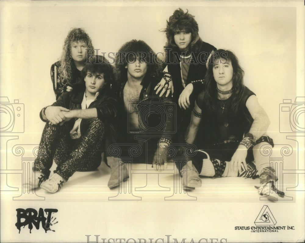 1984, Heavy Metal Band Brat- RSA34849 - Historic Images