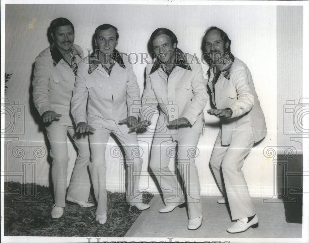 1976, Suncoasters Barbershop Quartet Group- RSA34875 - Historic Images