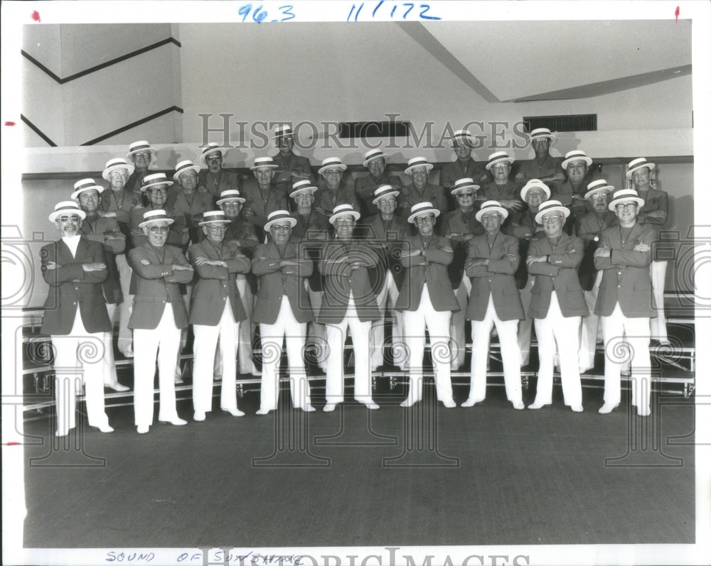 1986 Press Photo Sun shine Chorus Pasco-Hernando Port R- RSA34877 - Historic Images