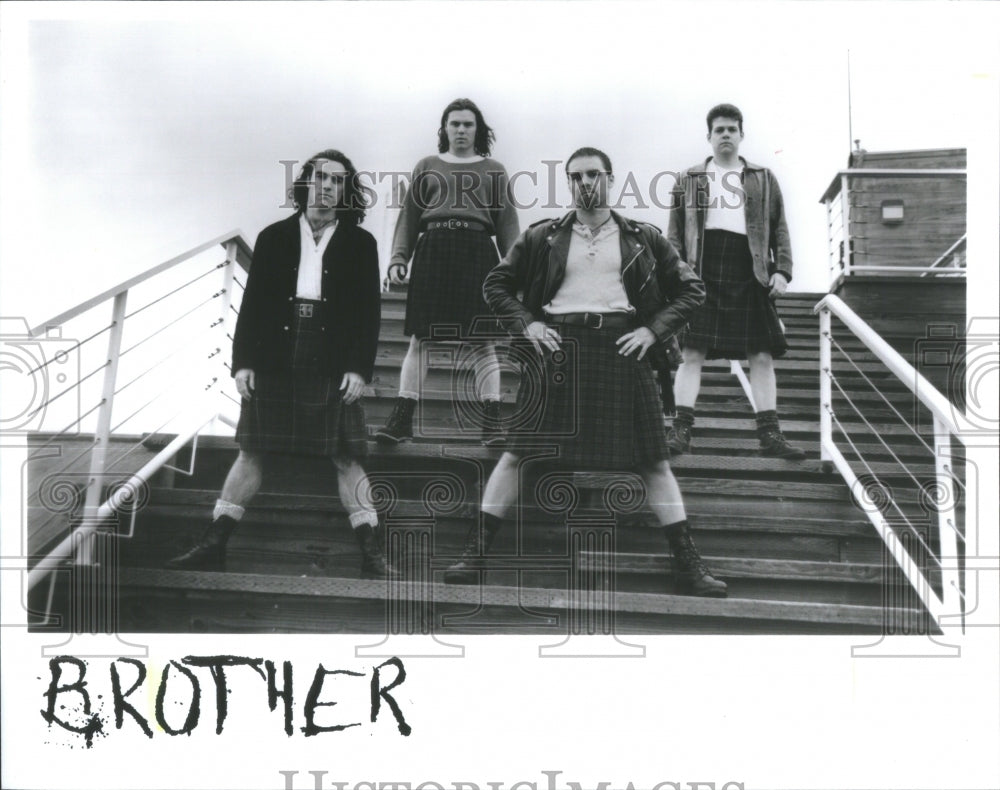 1996, Brother Celtic Rock Australian Rhubar- RSA34927 - Historic Images