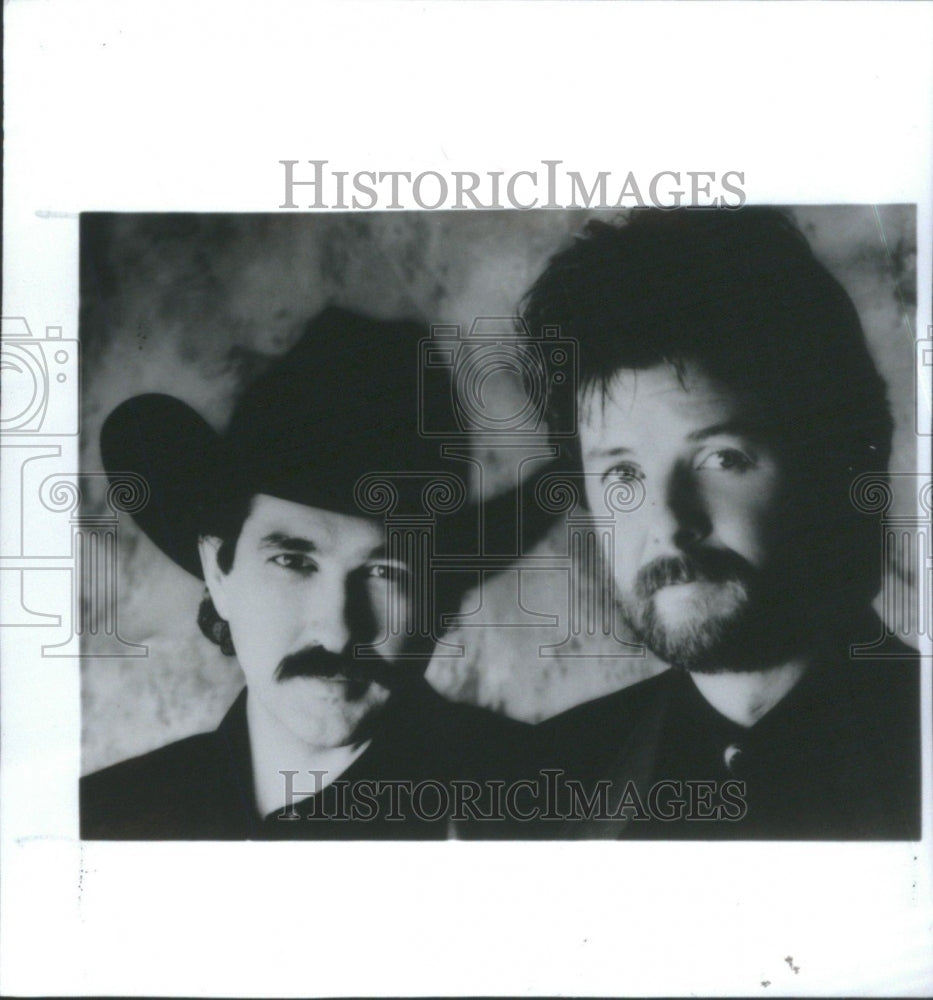 1992 Brooks Dunn American country music Kix-Historic Images