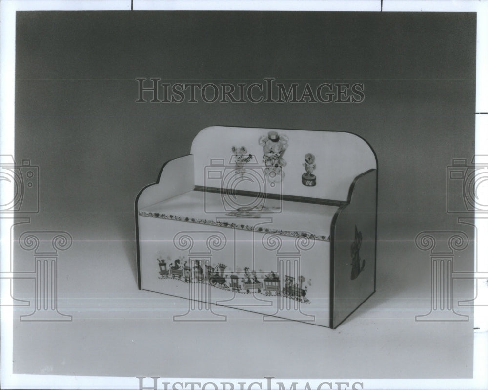 1991 Handicraft Furniture children Toys - Historic Images