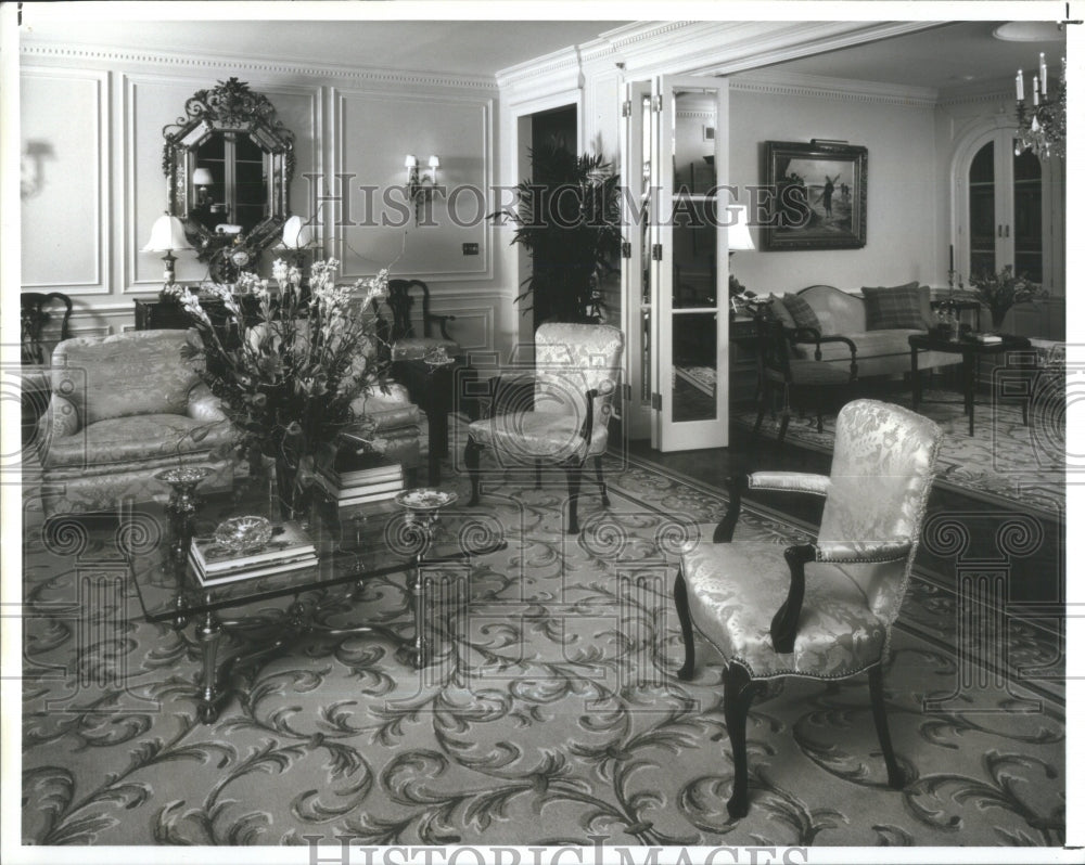 1989 Furniture Dressing Room Edward Fields - Historic Images