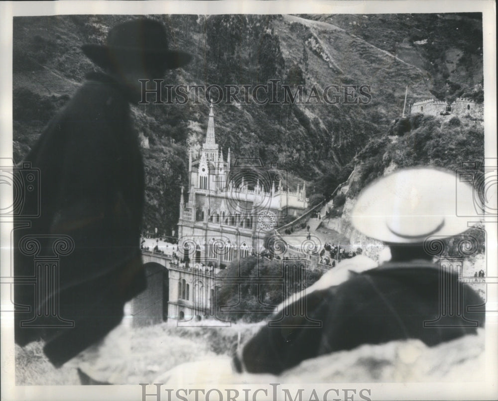 1961 Sanctuary Las lajas Lpiales southern C - Historic Images