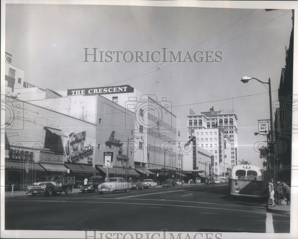 1965 Press Photo Riverside Avenue Post Street Spokane W- RSA35335- Historic Images