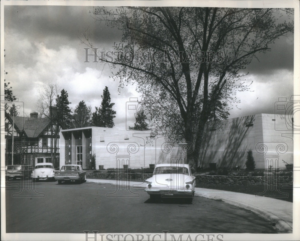 1965 Cheney Cowles Memorial Museum Grace Ca - Historic Images