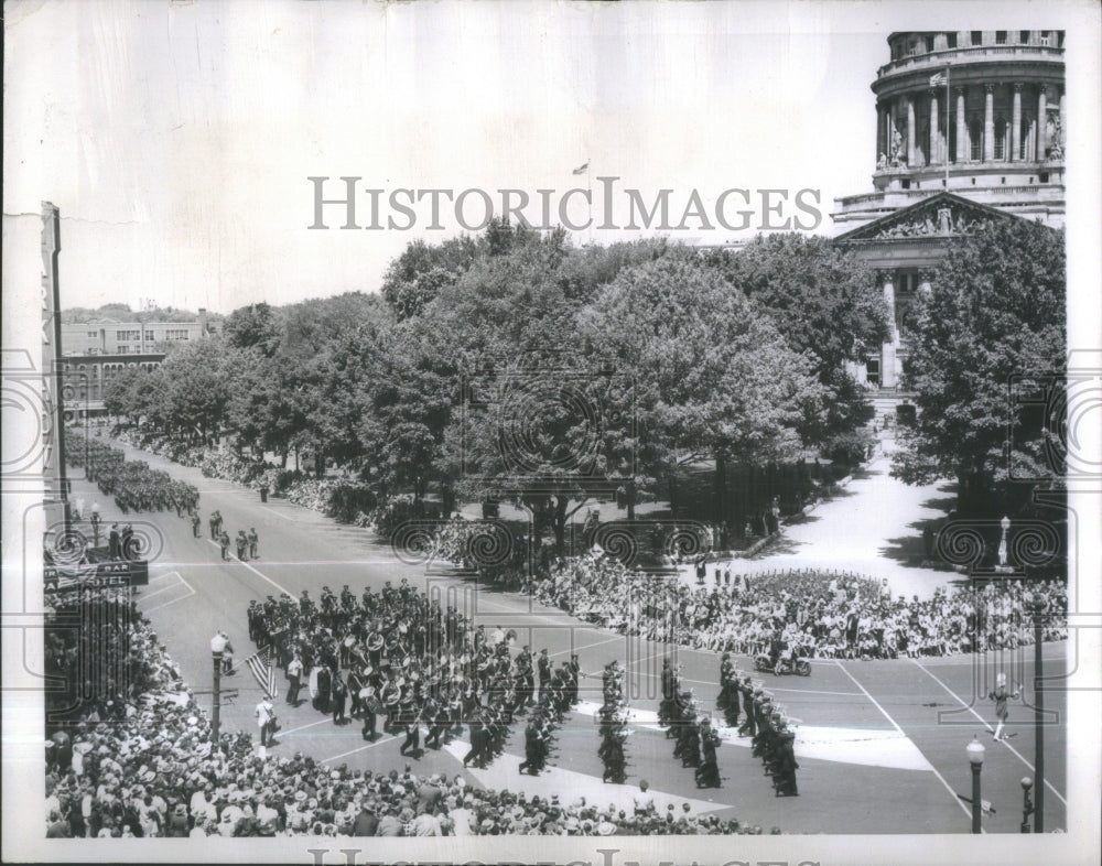 1948 University Wisconsin Band State Capita - Historic Images