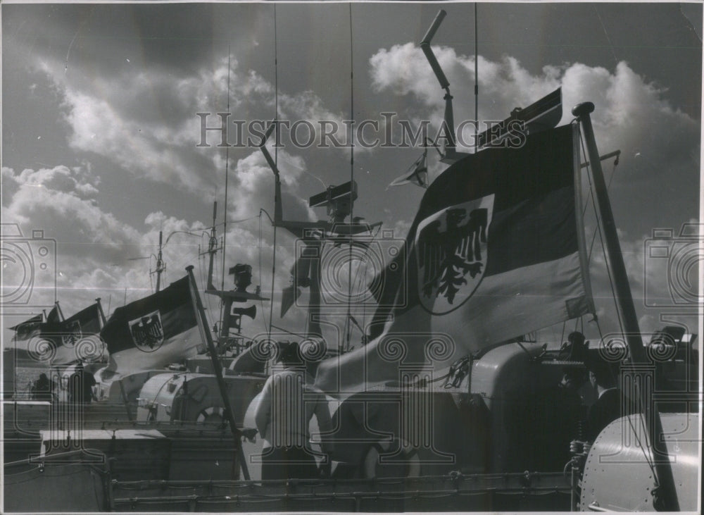 1957 German Navy Patrol Boats-Historic Images