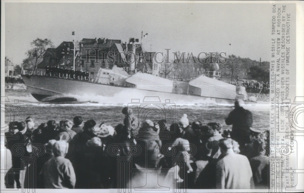 1967 Missile Torpedo Board East German Navy-Historic Images