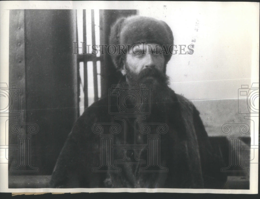 1934 Press Photo Professor O.J. Schmidt, Leader Of Russ- RSA35385 - Historic Images