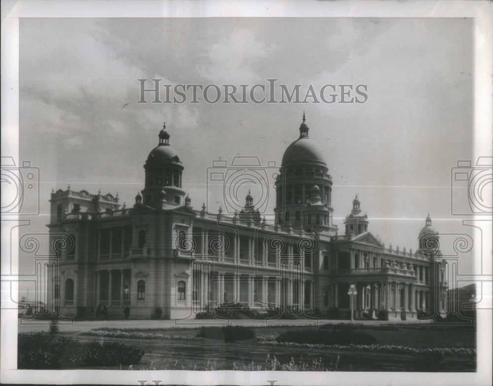 1946, Lalita Mahal State Guest House Maharaj- RSA35551 - Historic Images