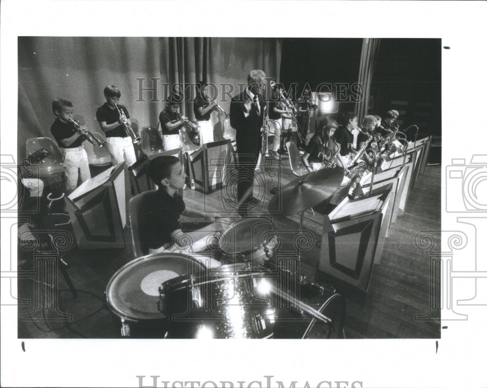 1988 Conductor Sonny LaRosa With &quot;America&#39;s - Historic Images