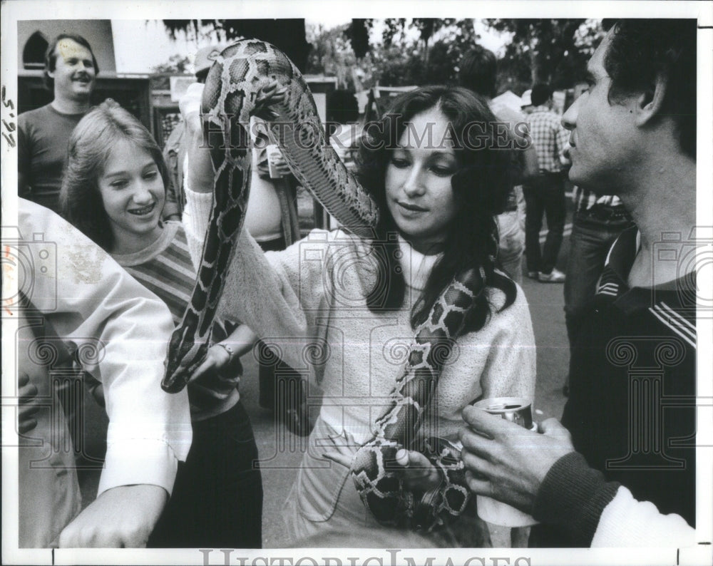 1982 San Antonio Rattlesnake Festival - Historic Images